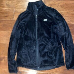 The North Face Midnight Black Fleece Jacket